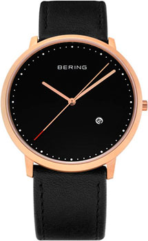 

fashion наручные мужские часы Bering 11139-462. Коллекция Classic