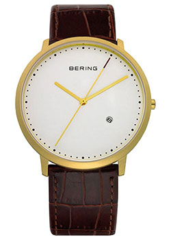 

fashion наручные мужские часы Bering 11139-534. Коллекция Classic