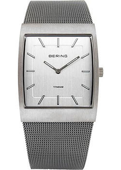 

fashion наручные мужские часы Bering 11233-200. Коллекция Titanium