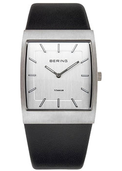 

fashion наручные мужские часы Bering 11233-400. Коллекция Titanium