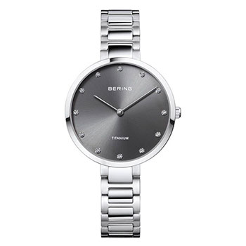 

fashion наручные женские часы Bering 11334-772. Коллекция Titanium