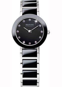 

fashion наручные женские часы Bering 11422-742. Коллекция Ceramic