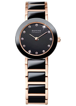 

fashion наручные женские часы Bering 11422-746. Коллекция Ceramic