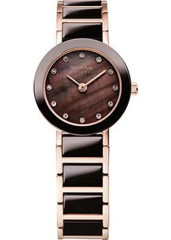 

fashion наручные женские часы Bering 11422-765. Коллекция Ceramic