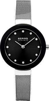 

fashion наручные женские часы Bering 11429-002. Коллекция Ceramic