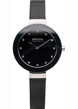 

fashion наручные женские часы Bering 11429-102. Коллекция Ceramic