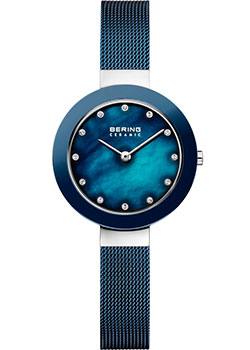 

fashion наручные женские часы Bering 11429-387. Коллекция Ceramic