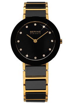 

fashion наручные женские часы Bering 11429-741. Коллекция Ceramic