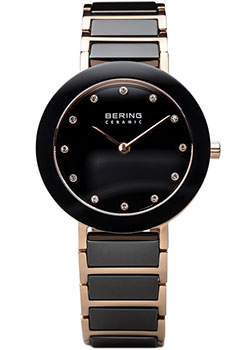 

fashion наручные женские часы Bering 11429-746. Коллекция Ceramic