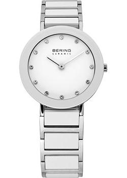 

fashion наручные женские часы Bering 11429-754. Коллекция Ceramic