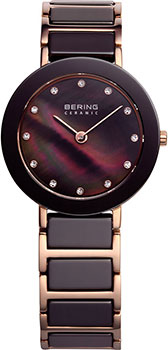 все цены на Bering Часы Bering 11429-765. Коллекция Ceramic онлайн
