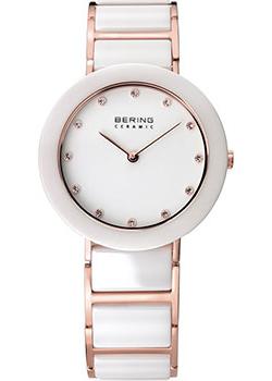 

fashion наручные женские часы Bering 11429-766. Коллекция Ceramic