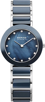 

fashion наручные женские часы Bering 11429-787. Коллекция Ceramic