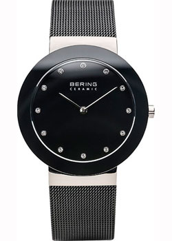 

fashion наручные женские часы Bering 11435-102. Коллекция Ceramic