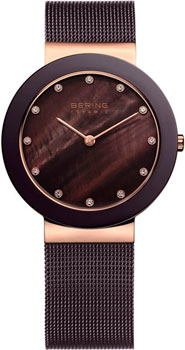 

fashion наручные женские часы Bering 11435-262. Коллекция Ceramic