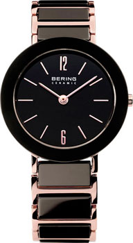 

fashion наручные женские часы Bering 11435-746. Коллекция Ceramic