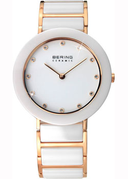 

fashion наручные женские часы Bering 11435-751. Коллекция Ceramic