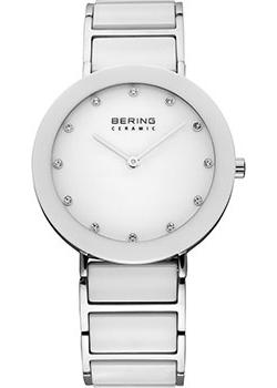 

fashion наручные женские часы Bering 11435-754. Коллекция Ceramic
