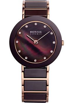 

fashion наручные женские часы Bering 11435-765. Коллекция Ceramic