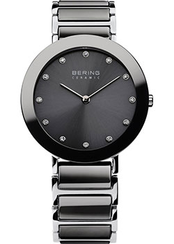 все цены на Bering Часы Bering 11435-783. Коллекция Ceramic онлайн