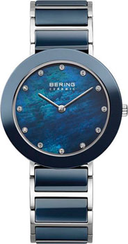 

fashion наручные женские часы Bering 11435-787. Коллекция Ceramic