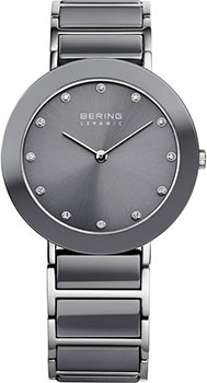

fashion наручные женские часы Bering 11435-789. Коллекция Ceramic