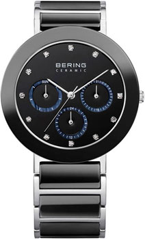 

fashion наручные женские часы Bering 11438-742. Коллекция Ceramic