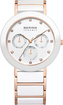 

fashion наручные женские часы Bering 11438-766. Коллекция Ceramic