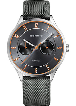 все цены на Bering Часы Bering 11539-879. Коллекция Titanium онлайн