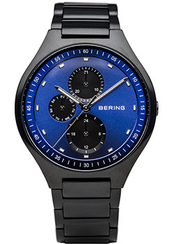 

fashion наручные мужские часы Bering 11741-727. Коллекция Titanium