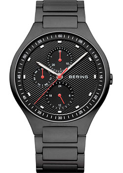 

fashion наручные женские часы Bering 11741-772. Коллекция Titanium