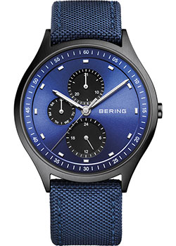 

fashion наручные мужские часы Bering 11741-827. Коллекция Titanium