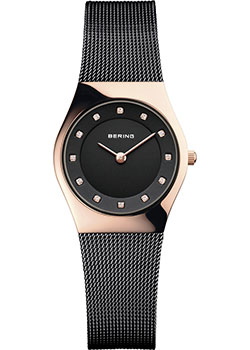 

fashion наручные женские часы Bering 11927-166. Коллекция Classic