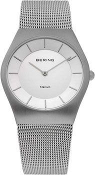 

fashion наручные женские часы Bering 11935-000. Коллекция Titanium