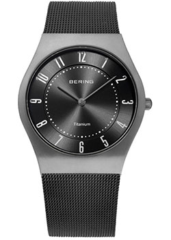 

fashion наручные мужские часы Bering 11935-079. Коллекция Titanium