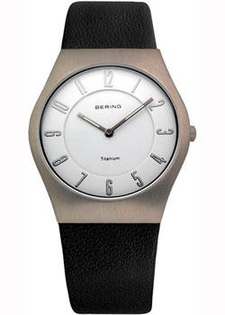 

fashion наручные женские часы Bering 11935-404. Коллекция Titanium
