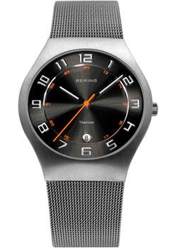 все цены на Bering Часы Bering 11937-007. Коллекция Titanium онлайн