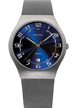 все цены на Bering Часы Bering 11937-078. Коллекция Titanium онлайн
