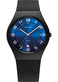 все цены на Bering Часы Bering 11937-227. Коллекция Titanium онлайн