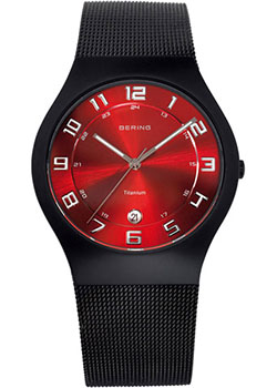 

fashion наручные мужские часы Bering 11937-229. Коллекция Classic