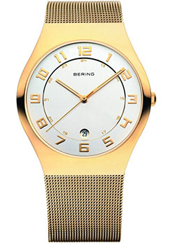 

fashion наручные женские часы Bering 11937-334. Коллекция Titanium