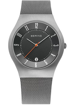 

fashion наручные мужские часы Bering 11937-377. Коллекция Titanium