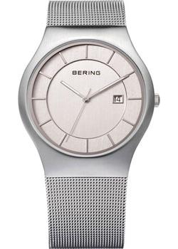 

fashion наручные мужские часы Bering 11938-000. Коллекция Classic