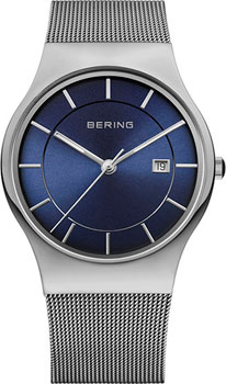 

fashion наручные мужские часы Bering 11938-003. Коллекция Classic