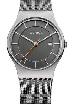 

fashion наручные мужские часы Bering 11938-007. Коллекция Classic
