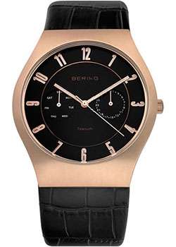 

fashion наручные мужские часы Bering 11939-462. Коллекция Classic