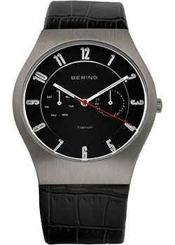 

fashion наручные мужские часы Bering 11939-472. Коллекция Classic