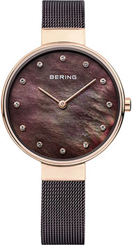 

fashion наручные женские часы Bering 12034-265. Коллекция Classic