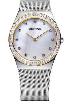 

fashion наручные женские часы Bering 12430-010. Коллекция Classic