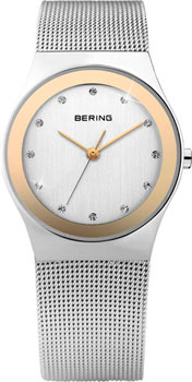 

fashion наручные женские часы Bering 12927-010. Коллекция Classic